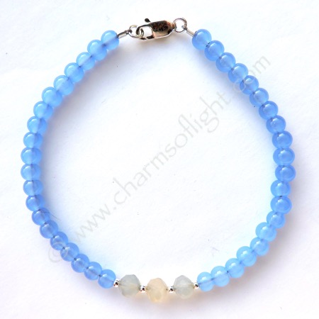 Chalcedony Bracelet